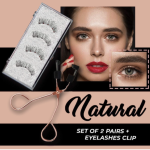 🔥BUY 2 GET 10% OFF🔥REUSABLE MAGNETIC EYELASH KIT