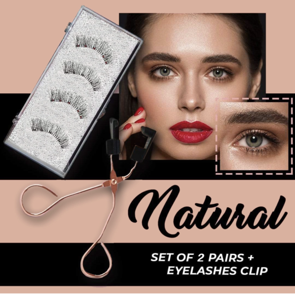 🔥BUY 2 GET 10% OFF🔥REUSABLE MAGNETIC EYELASH KIT