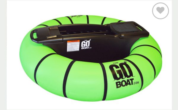 Bumper Boat | Portable Personal Watercraft（Including inflator, motor and assembly parts）