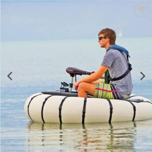 Bumper Boat | Portable Personal Watercraft（Including inflator, motor and assembly parts）