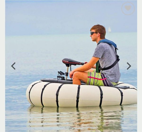 Bumper Boat | Portable Personal Watercraft（Including inflator, motor and assembly parts）