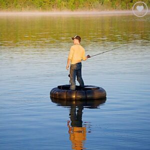 Bumper Boat | Portable Personal Watercraft（Including inflator, motor and assembly parts）