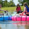 Bumper Boat | Portable Personal Watercraft（Including inflator, motor and assembly parts）