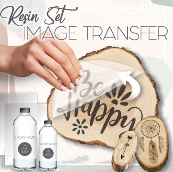 DIY Image Transfer Resin Set