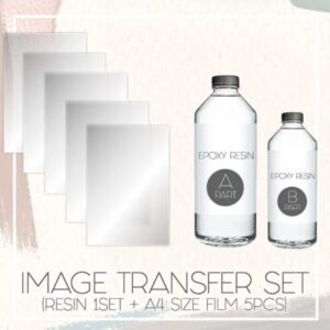 DIY Image Transfer Resin Set