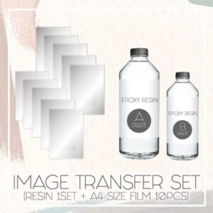 DIY Image Transfer Resin Set