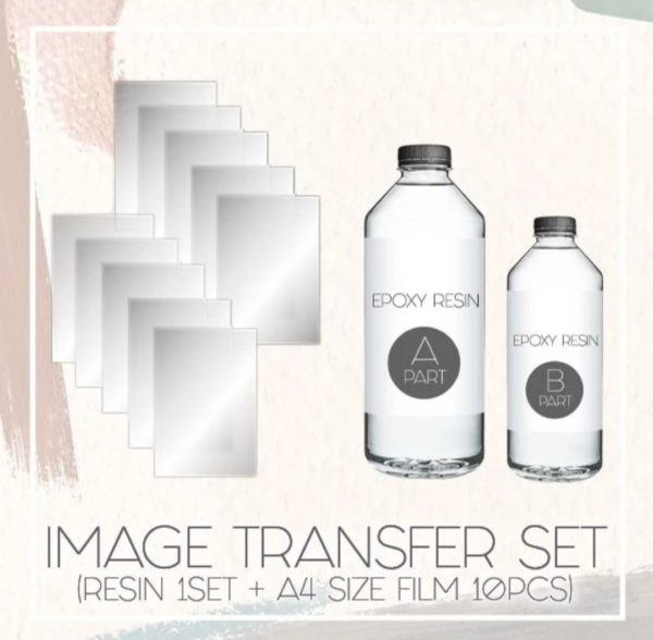 DIY Image Transfer Resin Set