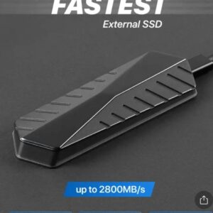 World’s Fastest External SSD