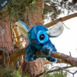 Tiny Stitch,handmade gift, furry animal