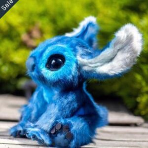 Tiny Stitch,handmade gift, furry animal