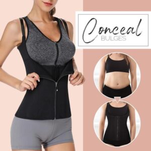 SnatchFIT 2-in-1 Waist Shaping Vest