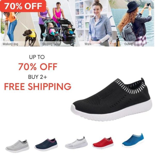 Women's Athletic Walking Shoes Casual Mesh [BUY 2 - FREE SHIPPING]