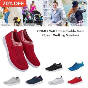 Women's Athletic Walking Shoes Casual Mesh [BUY 2 - FREE SHIPPING]