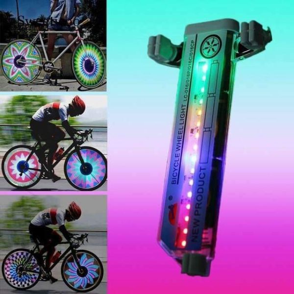 50% OFF!-3D BICYCLE SPOKE LED LIGHTS