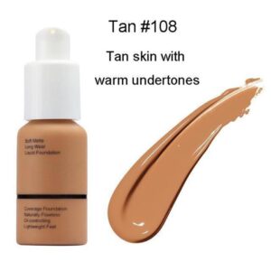 🔥Flash Sale-50% OFF🔥FLAWLESS MATTE LIQUID FOUNDATION