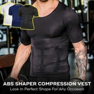 💥Early Summer Big Sale 70% OFF💥2021 Men's Shaper Slimming Compression T-shirt(Buy 3 Free Shipping)