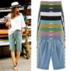 21ss Elastic Waist Casual Comfy Summer Shorts