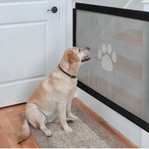 (Last Day Promotion--50% OFF) Portable Kids &Pets Safety Door Guard