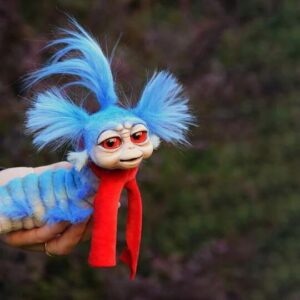 Worm from Labyrinth