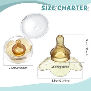 2021 New Breastfeed Silicone Nipple Protector