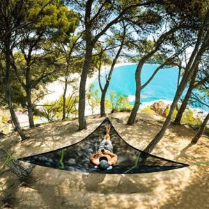 Revolutionary Giant Aerial Camping Hammock