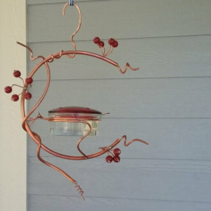 🔥50% OFF TODAY🔥Red Berries Hummingbird Feeder