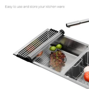 (🎄New Year Sale🎄-50% OFF) Roll-Up Sink Rack- Buy 2 Free Shipping