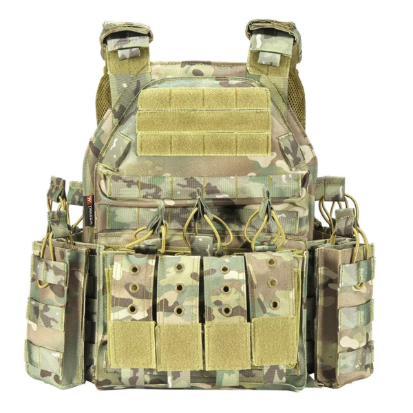 🔥Last Day Promotion--1000D NYLON TACTICAL PLATE CARRIER VEST - Image 19