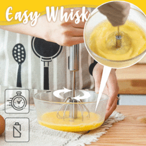 (🔥Clearance Sale - 50% OFF)Stainless Steel Semi- Automatic Whisk,Buy 2 Get 1 Free &Free Shipping