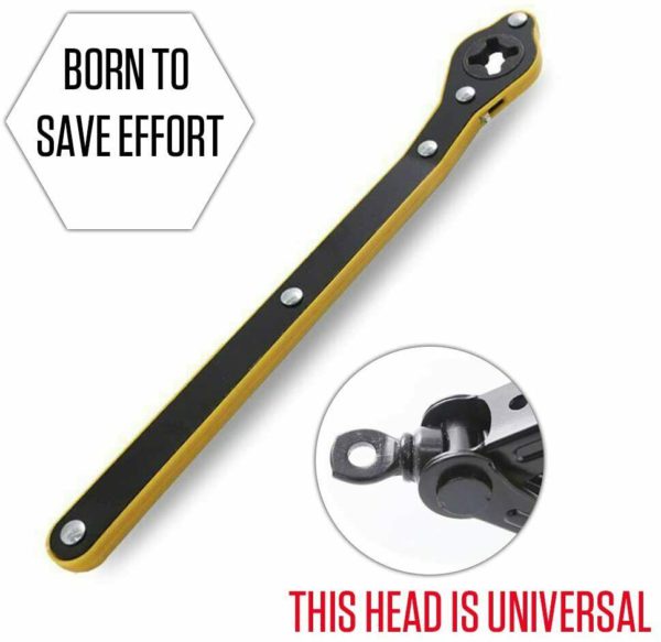 Auto Labor-Saving Jack Ratchet Wrench（BUY 2 GET 10%OFF）