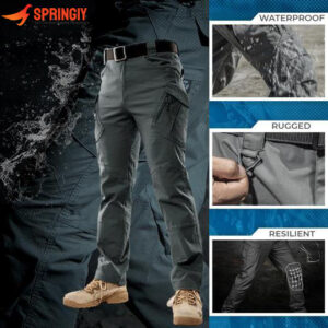 Military Grade Unisex Lightweight Tactical Pants Breathable Summer Trousers