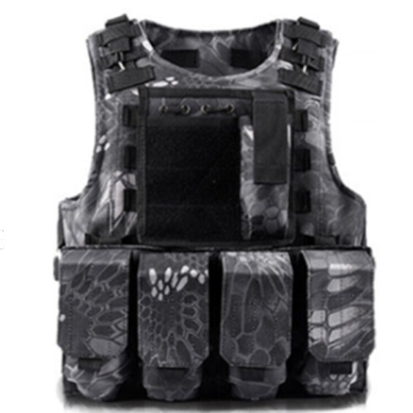 🔥Last Day Promotion--1000D NYLON TACTICAL PLATE CARRIER VEST