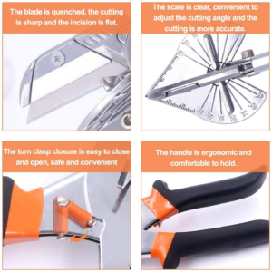 (FATHER'S DAY HOT SALE--50% OFF)Multi-Angle Miter Shear Cutter 2021(🚢BUY 2 GET FREE SHIPPING)