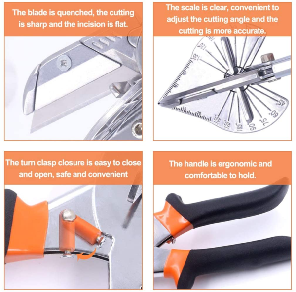 (FATHER'S DAY HOT SALE--50% OFF)Multi-Angle Miter Shear Cutter 2021(🚢BUY 2 GET FREE SHIPPING)