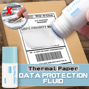 Thermal Paper Data Protection Fluid