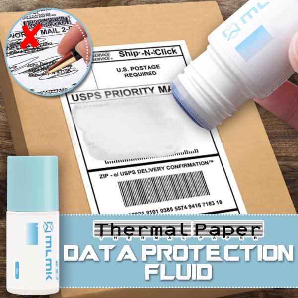 Thermal Paper Data Protection Fluid