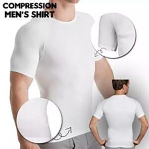 💥Early Summer Big Sale 70% OFF💥2021 Men's Shaper Slimming Compression T-shirt(Buy 3 Free Shipping)