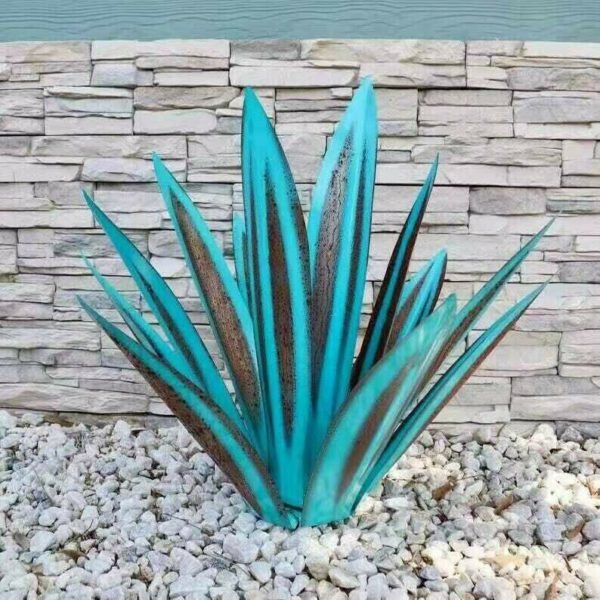 [Last day 50%OFF] Tequila Metal Agave Plant-Perfect for garden