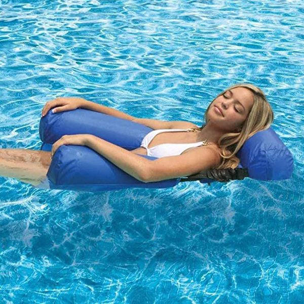 (🎁Mother's Day Hot Sale-50% OFF) Swimming Floating Bed And Lounge Chair