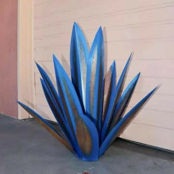 Pure metal+Hot Sales 50% Off-Red Tequila Agave-Perfect for garden decoration