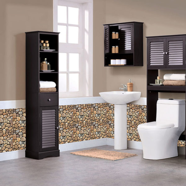 Stones3DWallpaper, three-dimensional sticker wallpaper, in imitation stone