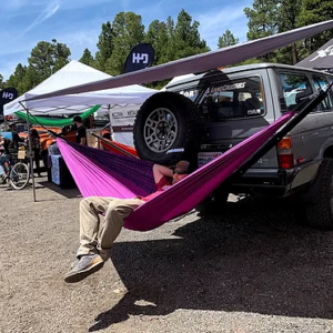 🎉FATHER'S DAY PROMOTION-- LEISURE TRAVEL CAR HAMMOCK SET（BUY 2 FREE SHIPPING!!!)