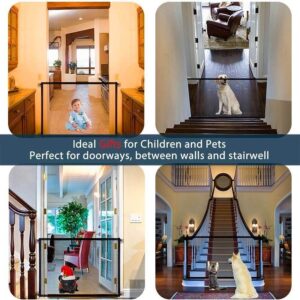 (Last Day Promotion--50% OFF) Portable Kids &Pets Safety Door Guard