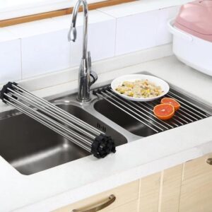 (🎄New Year Sale🎄-50% OFF) Roll-Up Sink Rack- Buy 2 Free Shipping