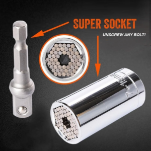 (🔥Clearance Sale - 63% OFF) The SuperSocket - Unscrew Any bolt!-Buy 2 Get Extra 10% OFF