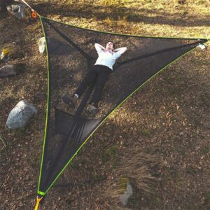 🔥(FATHER'S DAY SALE) MULTI-PERSON HAMMOCK- PATENTED 3 POINT DESIGN 40% OFF ！ ！ ！