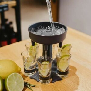 🔥HOT SELLER🔥6 Shot Glass Dispenser and Holder