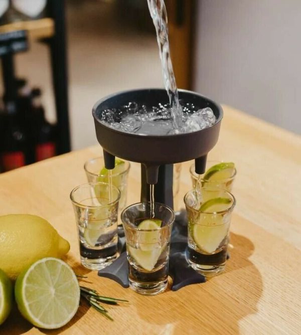 🔥HOT SELLER🔥6 Shot Glass Dispenser and Holder