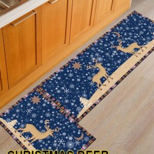 （Last Day Promotion - 50% OFF!!!）🔥2021 latest 3D Kitchen Printed Non-Slip Carpet【Buy One Get One Free】