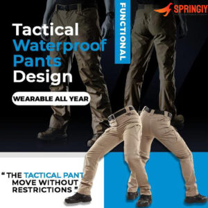 Military Grade Unisex Lightweight Tactical Pants Breathable Summer Trousers